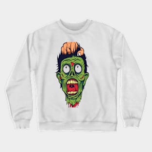 Zombie Crewneck Sweatshirt